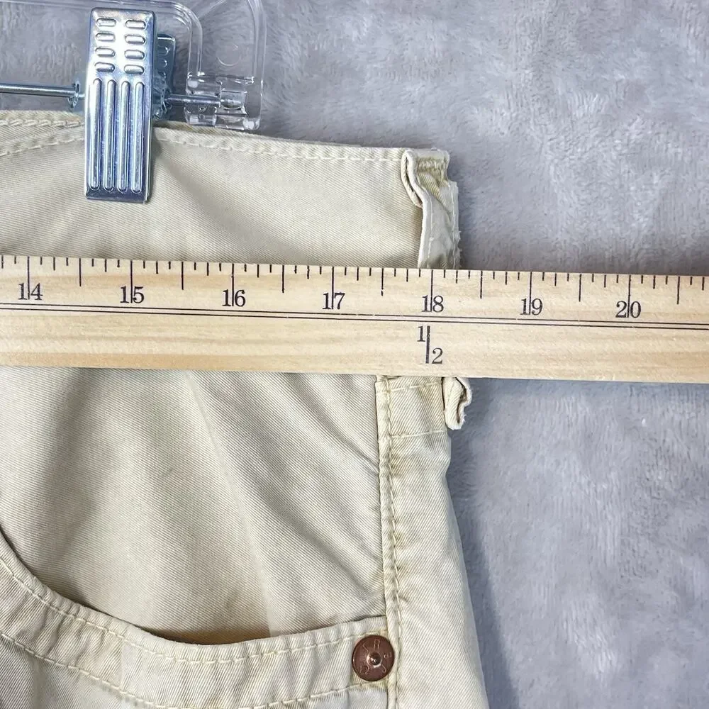 True Religion Vintage Y2K Bobby Chino Pants Men's 34 x 27 Baggy USA Made